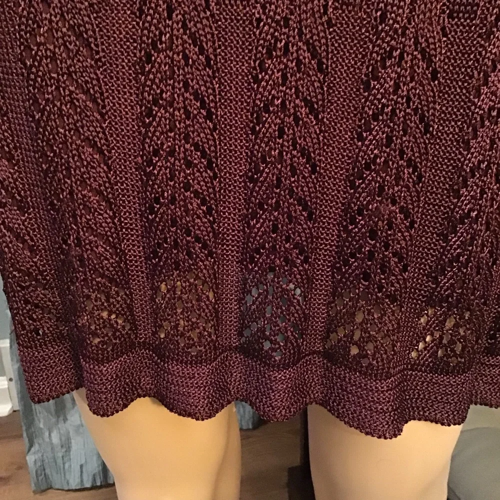 NEW & TAGS FREE PEOPLE KNIT WITH MATCHING SLIP - Picture 3 of 9